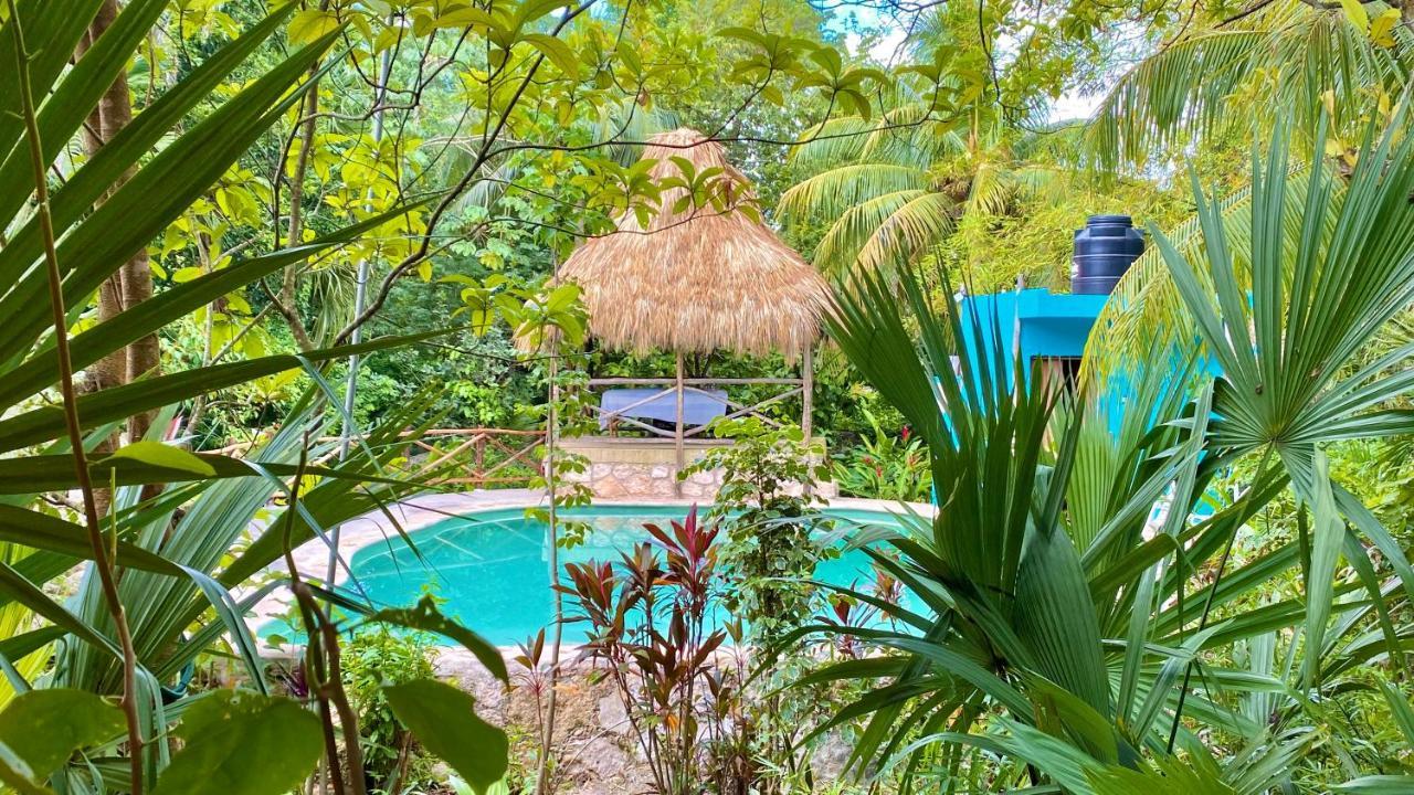 Gardenhotel Macan Che B&B Izamal Eksteriør bilde
