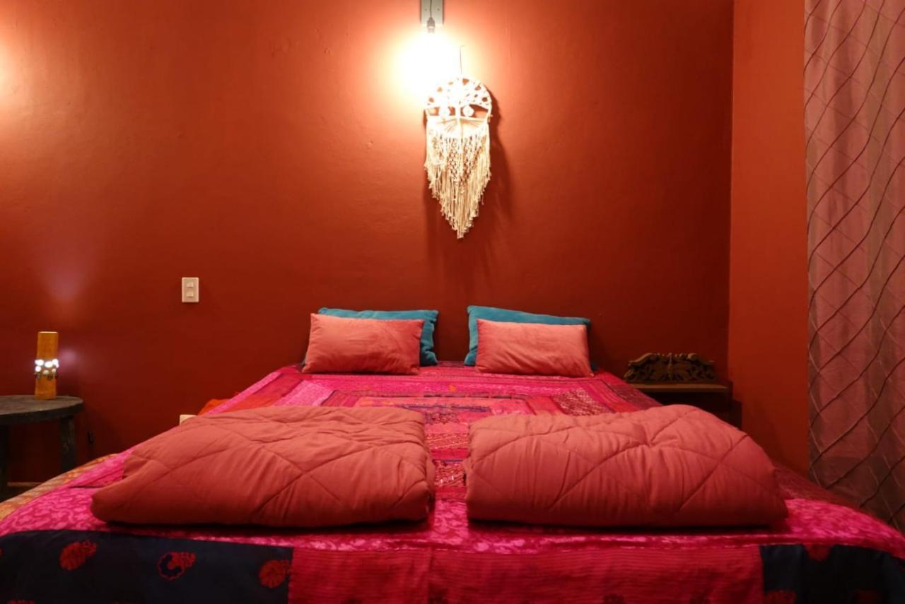 Gardenhotel Macan Che B&B Izamal Eksteriør bilde