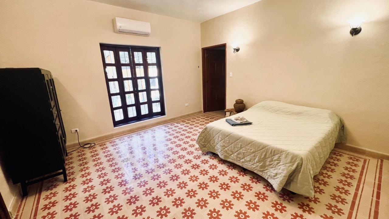 Gardenhotel Macan Che B&B Izamal Eksteriør bilde