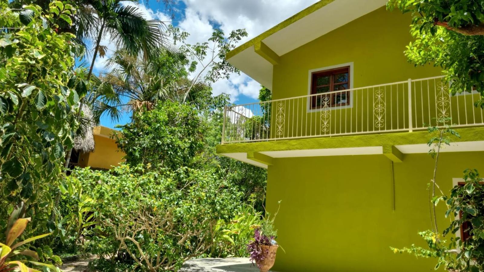 Gardenhotel Macan Che B&B Izamal Eksteriør bilde
