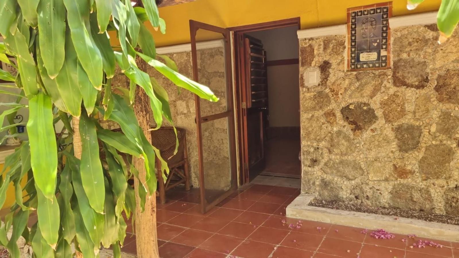 Gardenhotel Macan Che B&B Izamal Eksteriør bilde