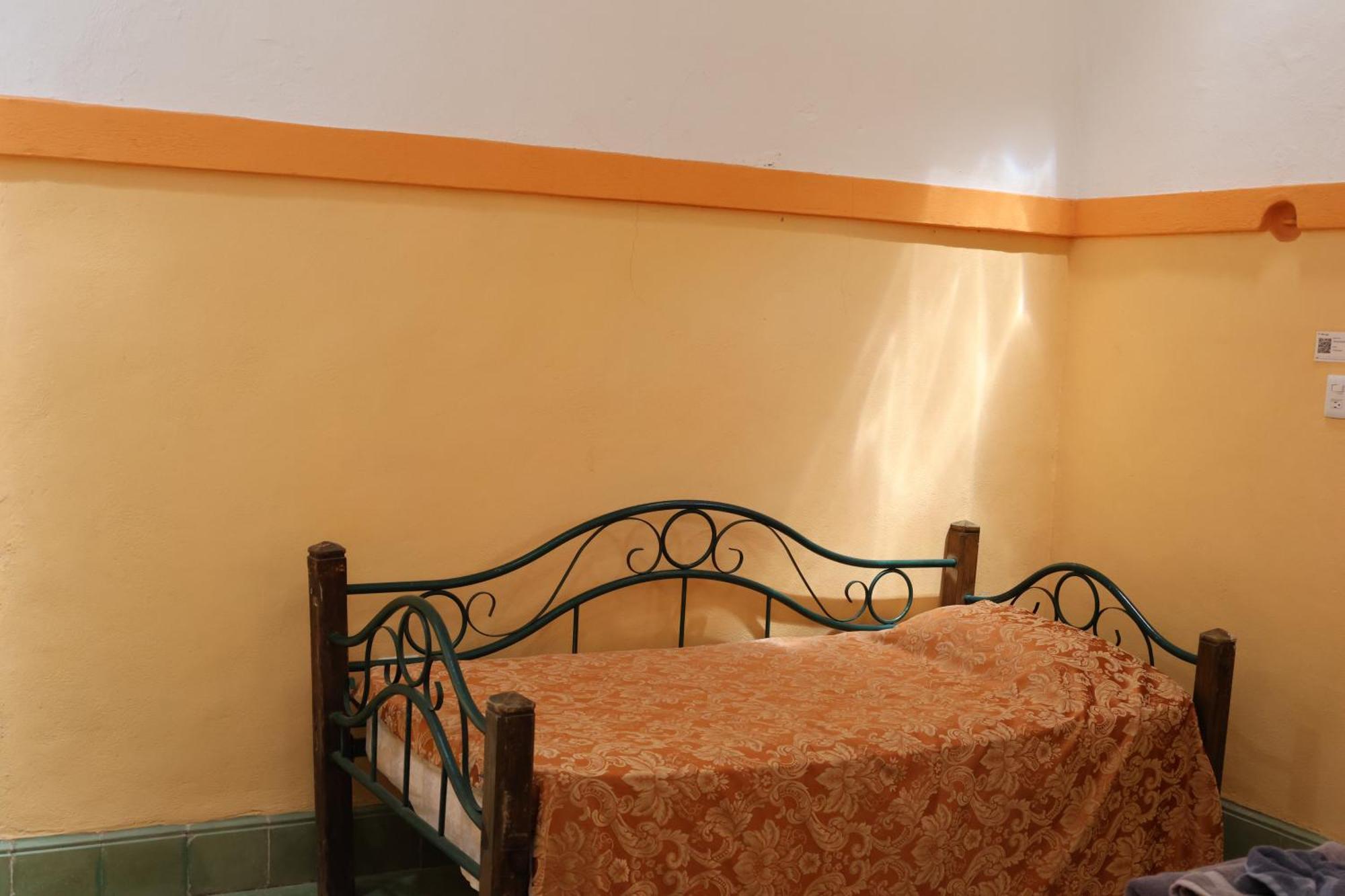 Gardenhotel Macan Che B&B Izamal Eksteriør bilde