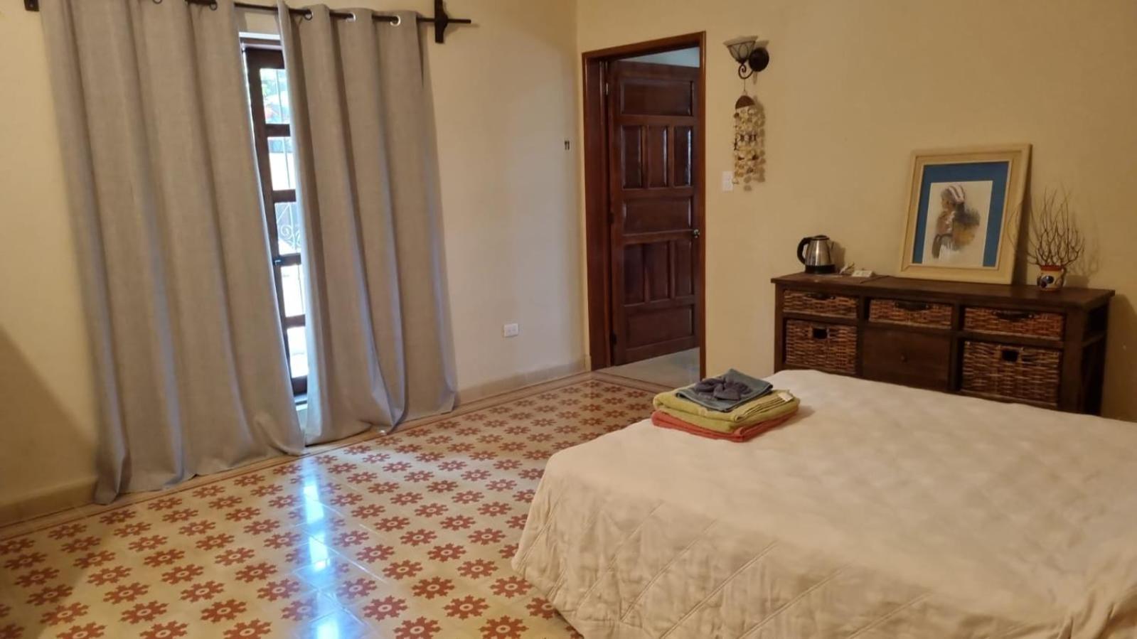 Gardenhotel Macan Che B&B Izamal Eksteriør bilde