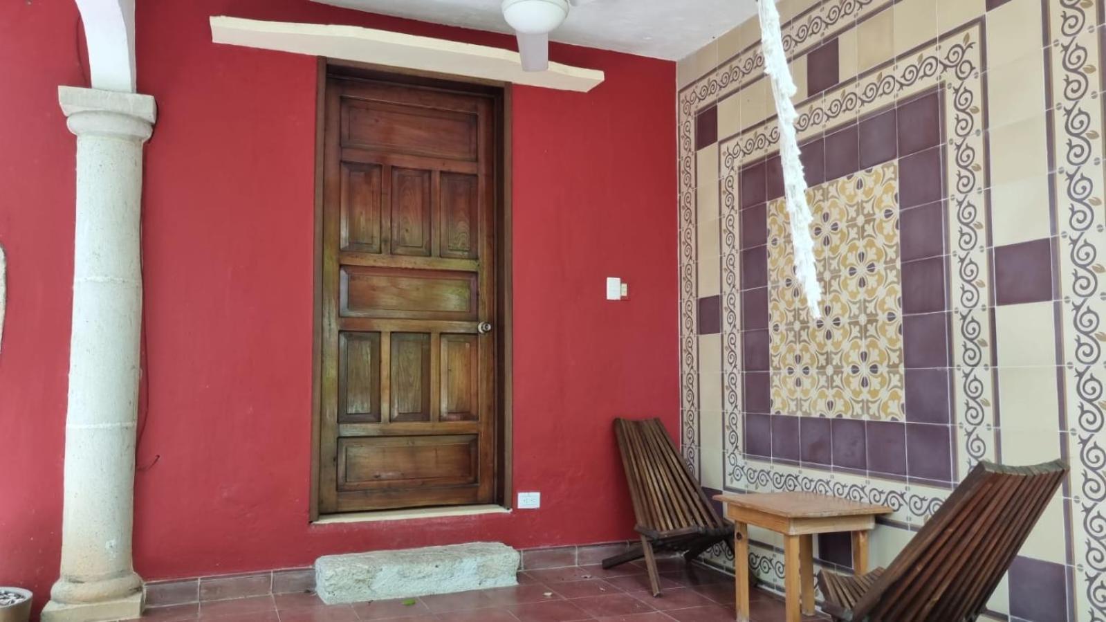 Gardenhotel Macan Che B&B Izamal Eksteriør bilde