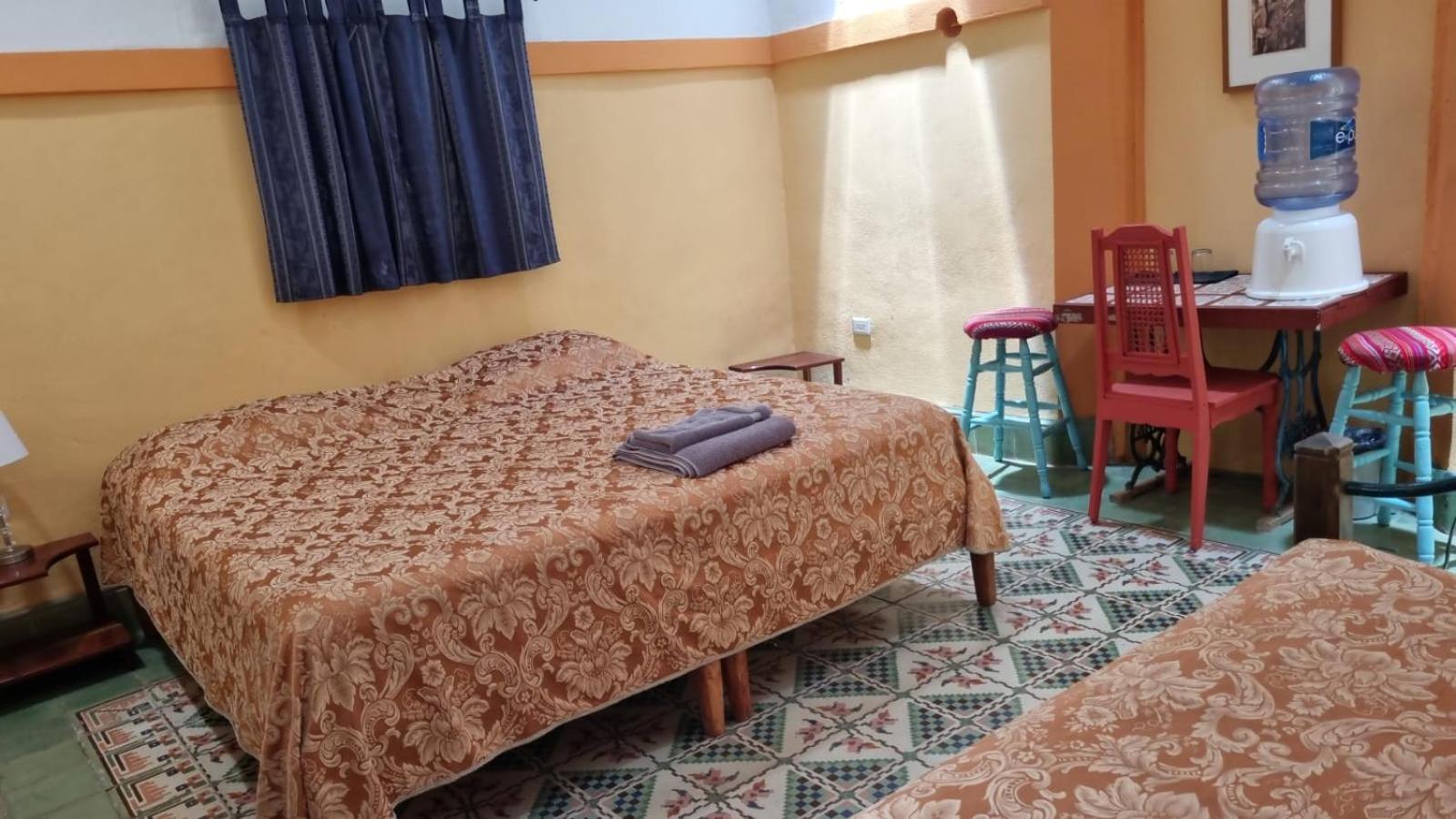 Gardenhotel Macan Che B&B Izamal Eksteriør bilde