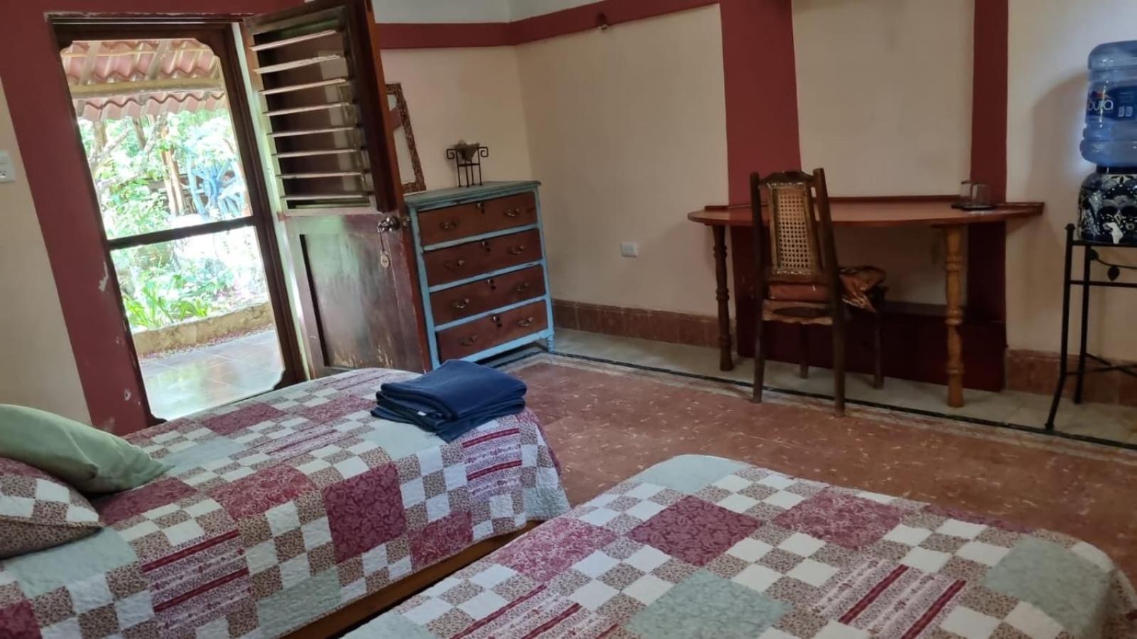 Gardenhotel Macan Che B&B Izamal Eksteriør bilde